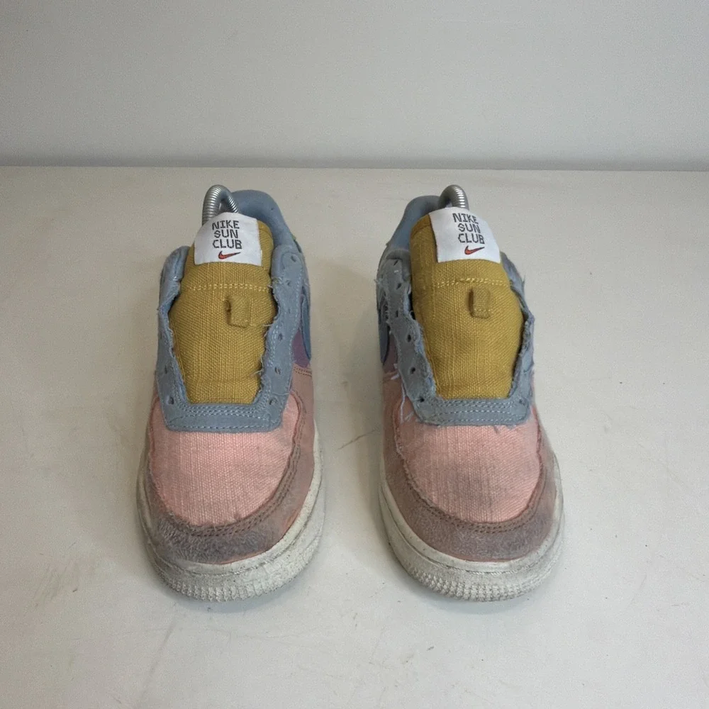 Nike Air Force 1 LV8 Next Nature Sun Club Multicolor DM0984-700 Youth Size 5.5Y